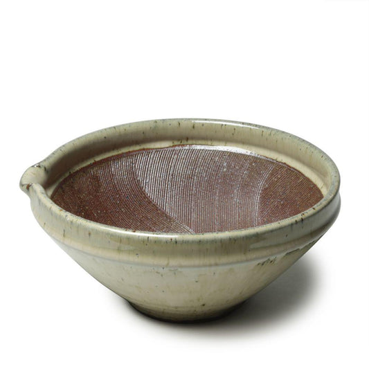 Yamatada Ceramique JUJU mortar Large Straw Ash