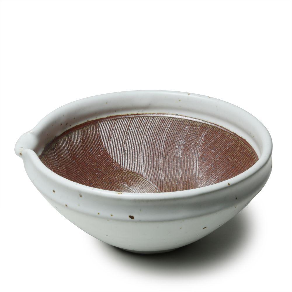 Yamatada Ceramique JUJU mortar Large White