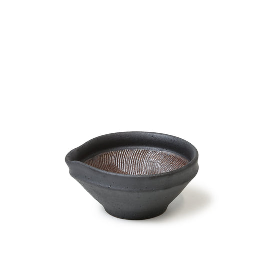 Yamatada Ceramique JUJU mortar Small Black